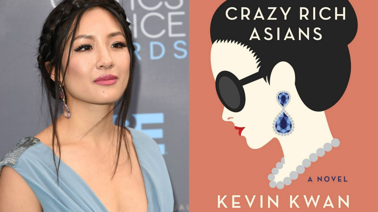 Crazy Rich Asians | Constance Wu será protagonista de adaptação