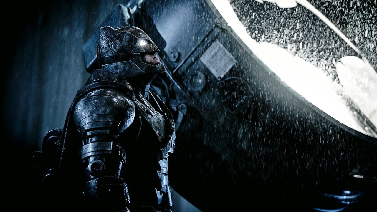 Liga da Justiça | Foto dos bastidores mostra Batman em cena de luta