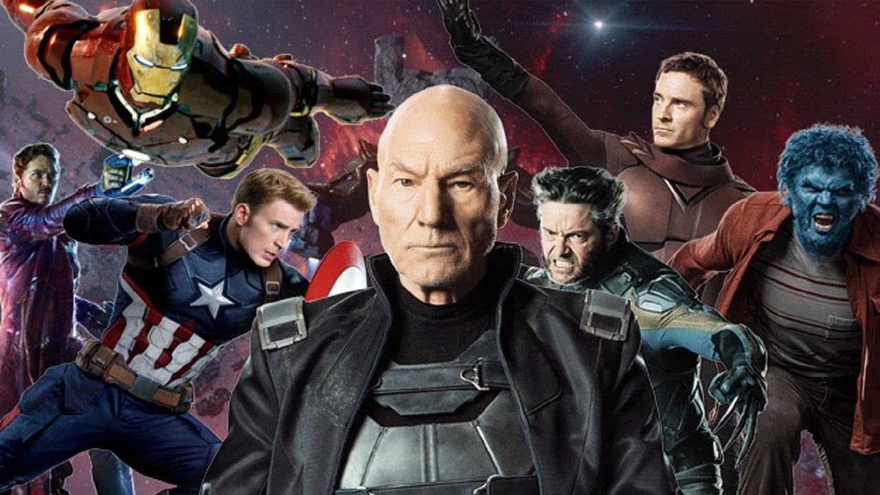 Patrick Stewart fala que os X-Men venceriam os Vingadores em uma batalha