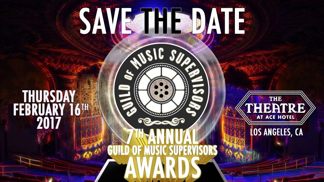 Confira os vencedores do Guild of Music Supervisors Awards 2017