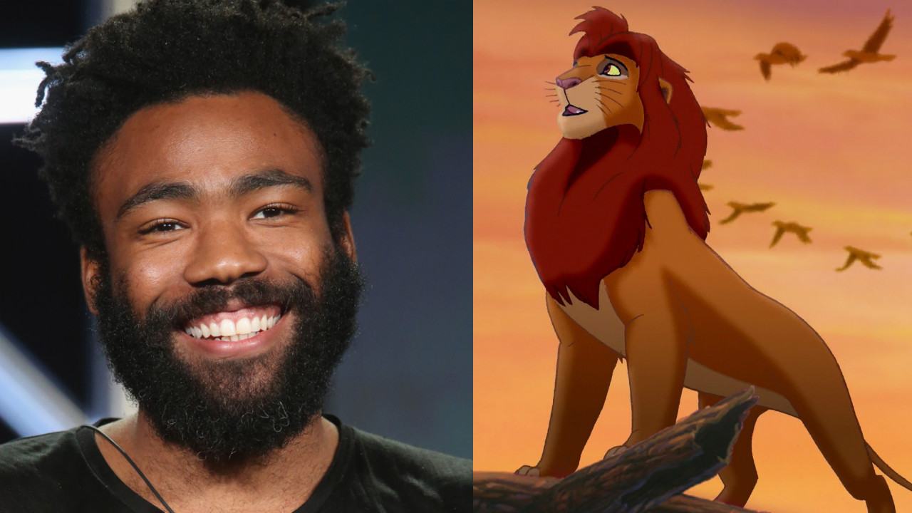 O Rei Leão | Donald Glover será Simba em live-action