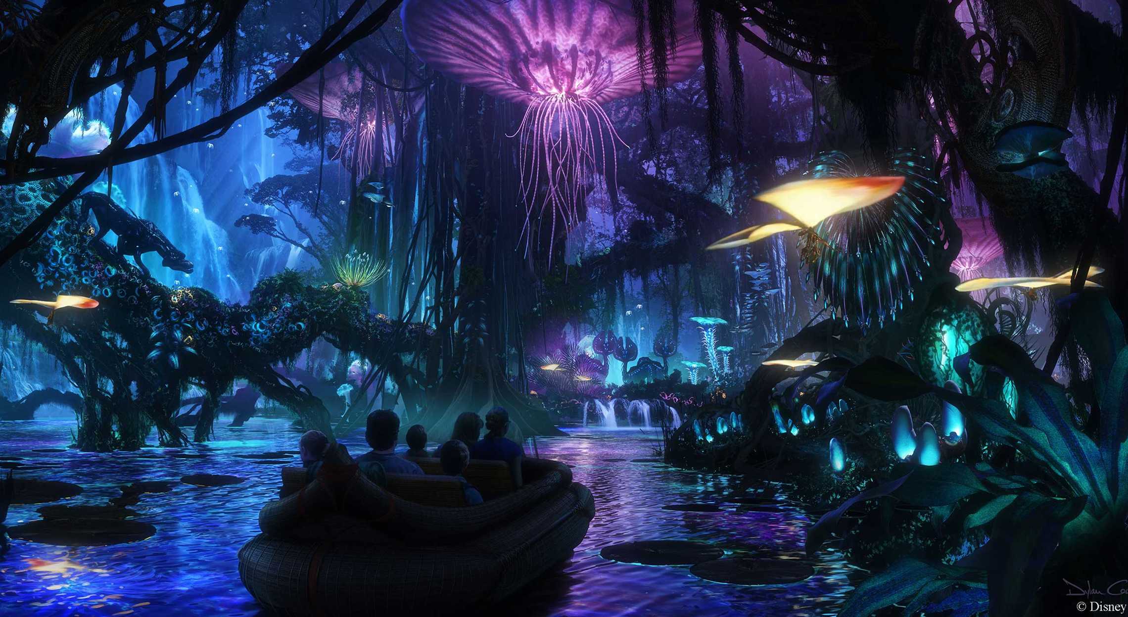 Avatar | Disney libera teaser da área temática sobre o filme