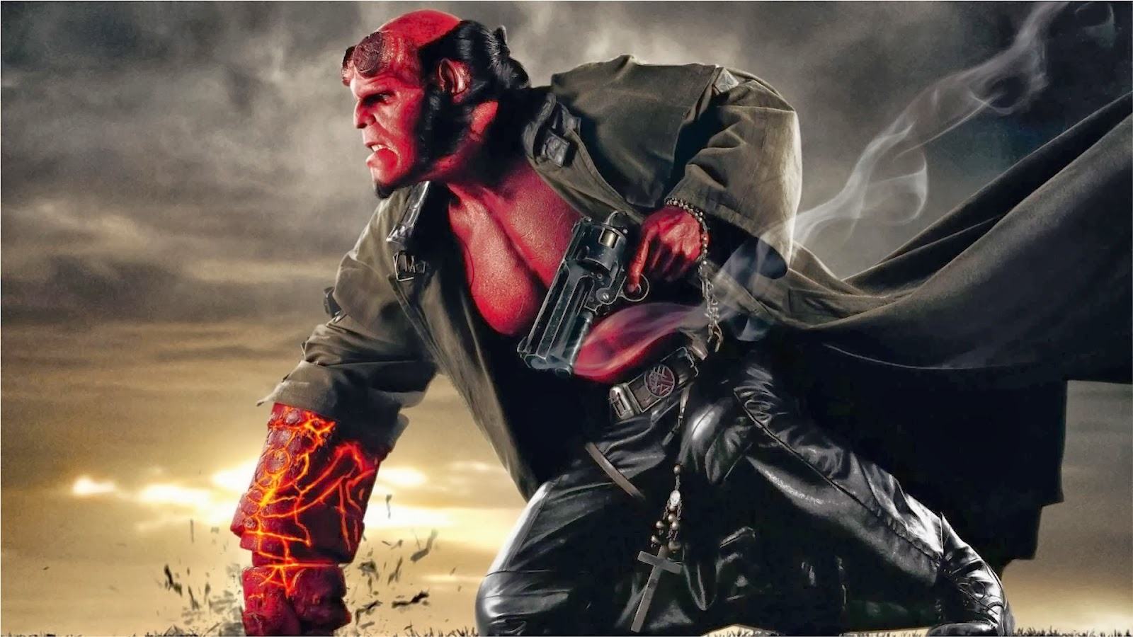 Guillermo del Toro anuncia que Hellboy 3 não irá acontecer
