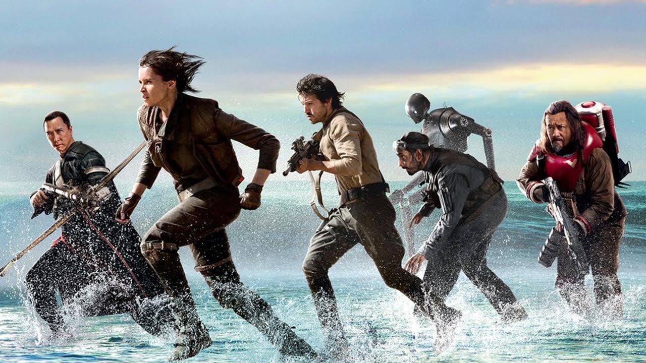 Rogue One: Uma História de Star Wars | Trailer anuncia Blu-ray para o mês de abril