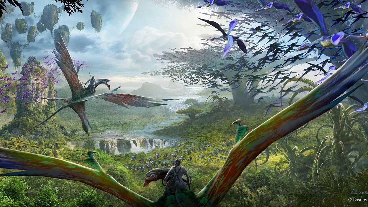 Primeiro vídeo da área temática de Avatar na Disney é revelado