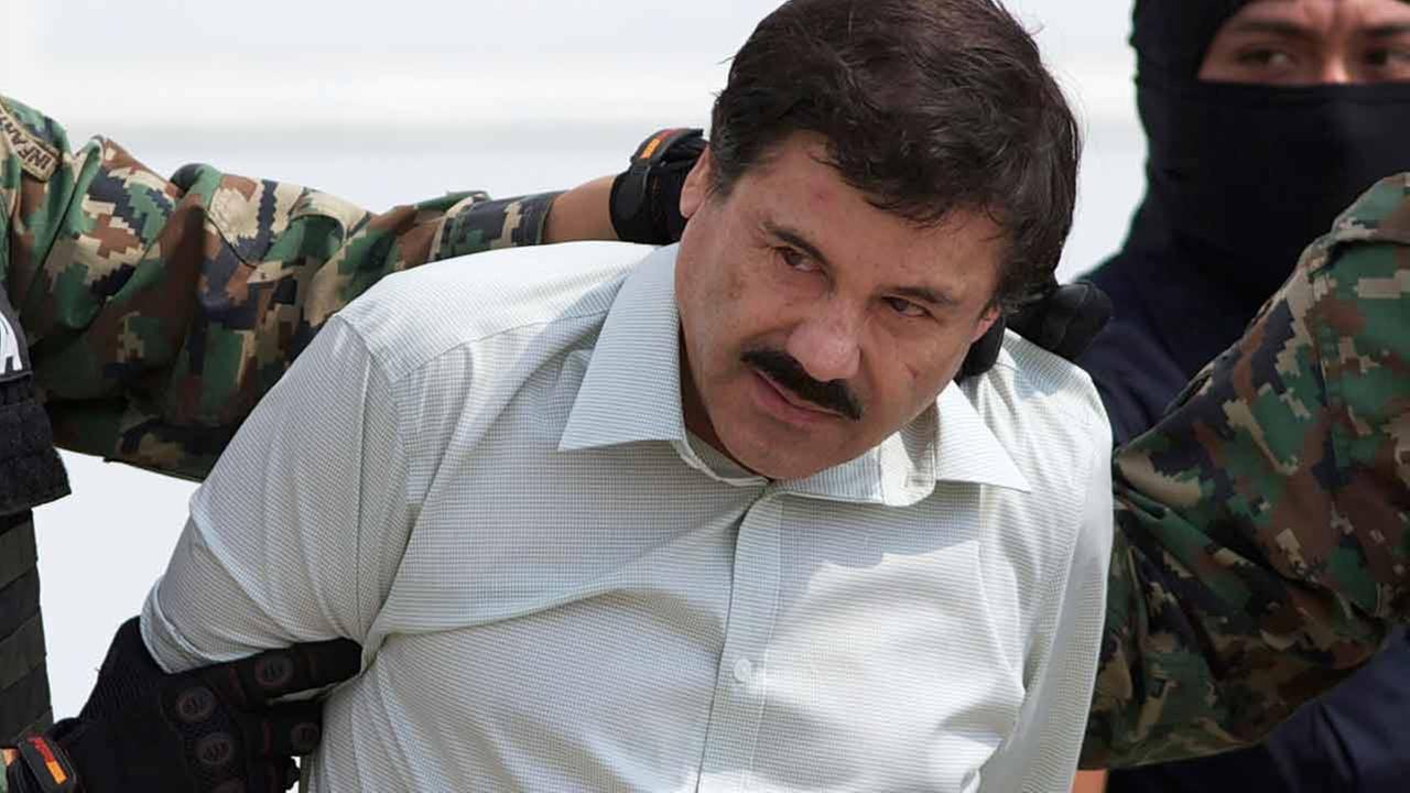Sony está produzindo filme sobre traficante mexicano El Chapo