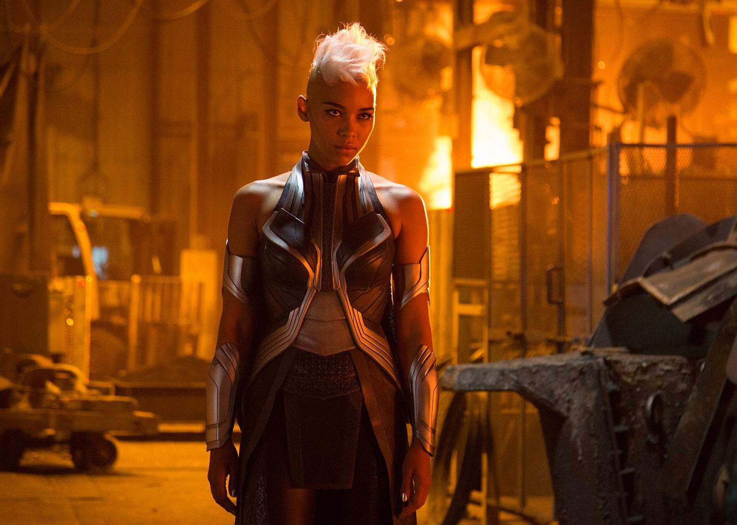 Alexandra Shipp quer ver a evolução da Tempestade no próximo filme dos X-Men