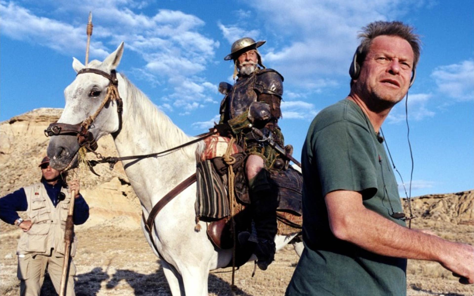 Adaptação de Dom Quixote dirigida por Terry Gilliam inicia as filmagens