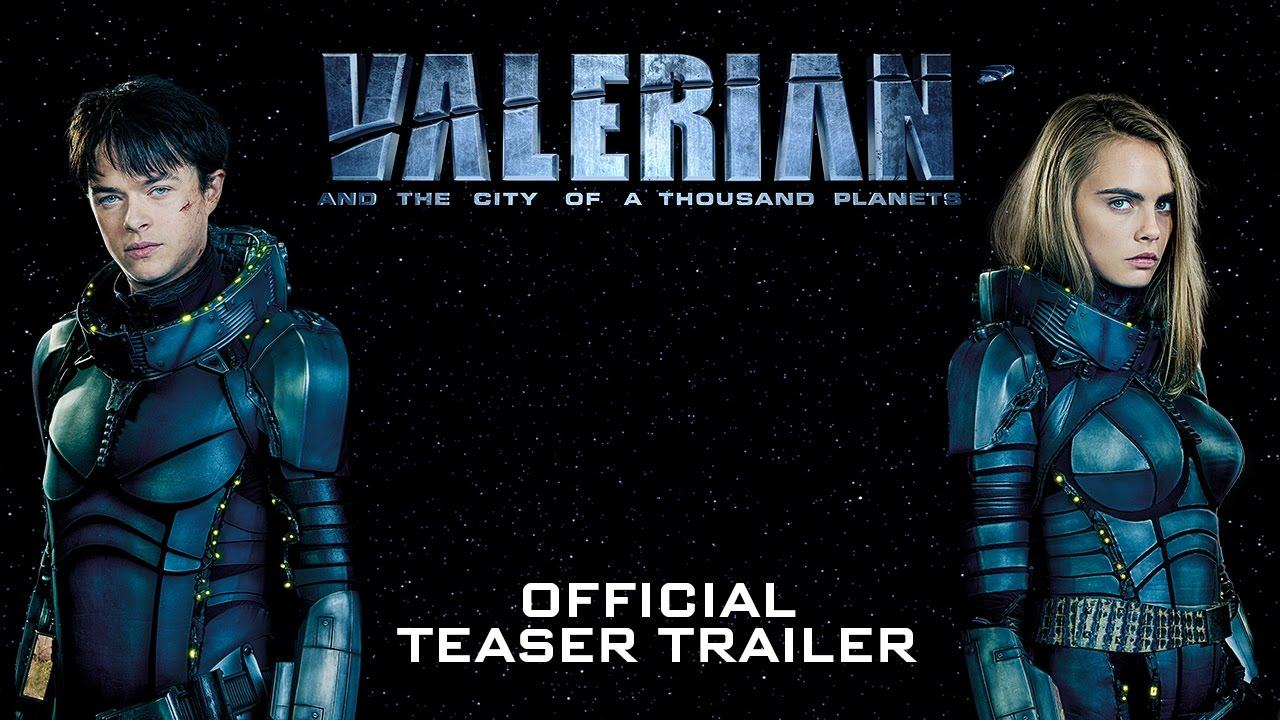 Valerian e a Cidade dos Mil Planetas vai ganhar novo trailer na quarta