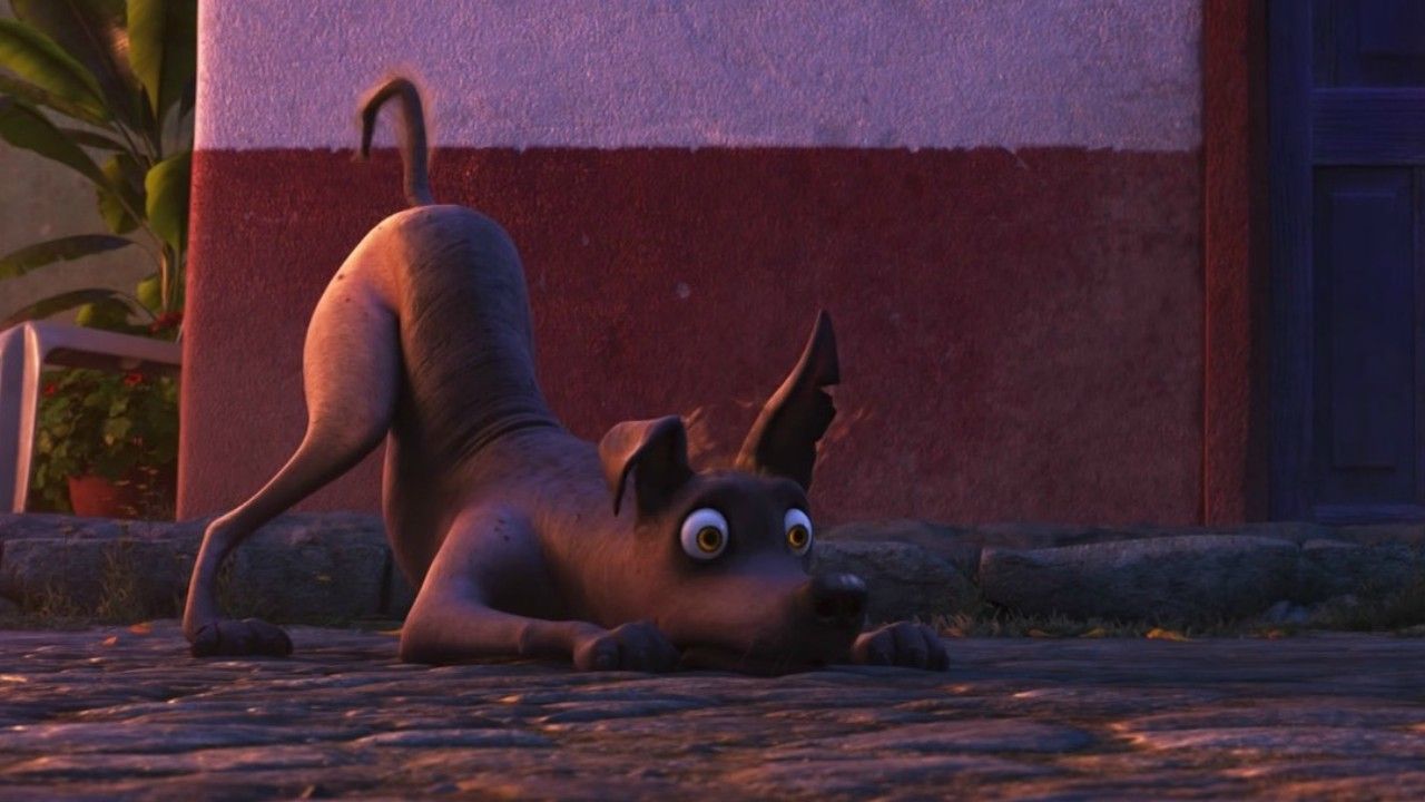 Viva – A Vida é uma Festa | Pixar divulga curta sobre o cachorro Dante