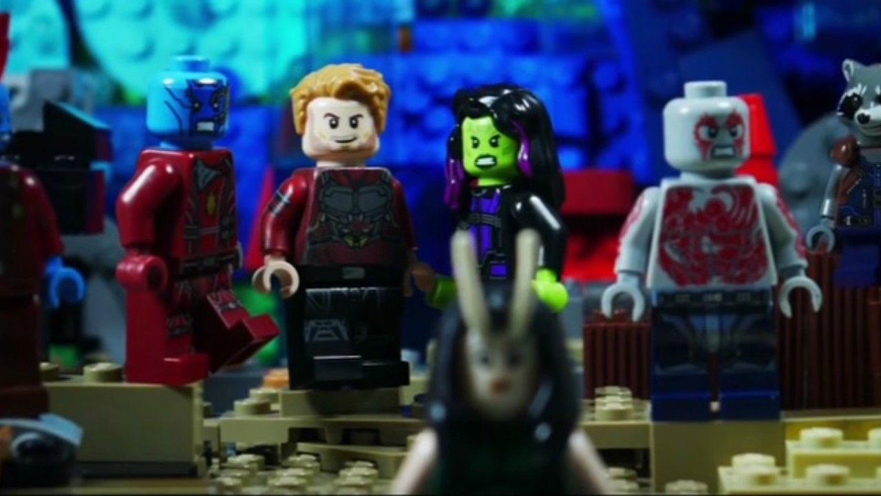 Guardiões da Galáxia Vol. 2 | Trailer do filme ganha versão LEGO
