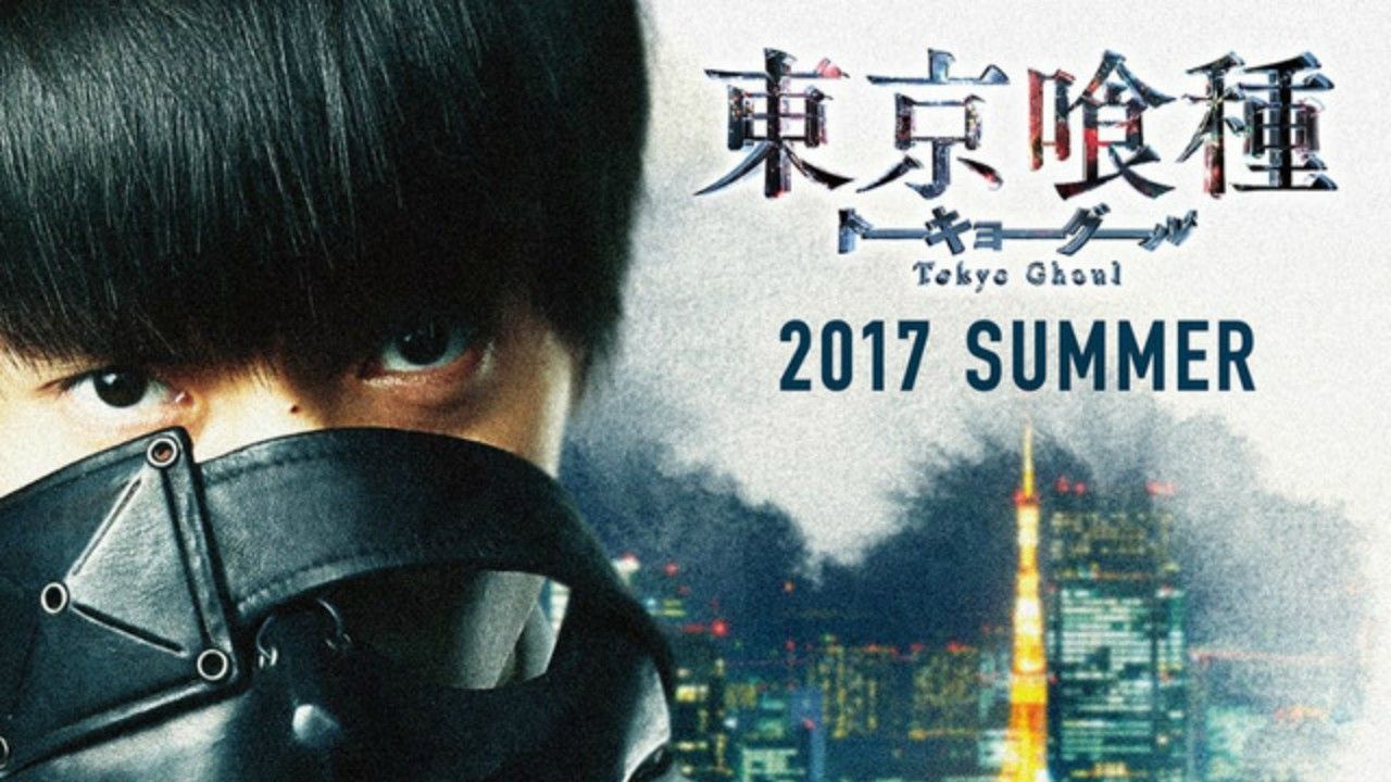 Confira o primeiro trailer da adaptação live-action de Tokyo Ghoul