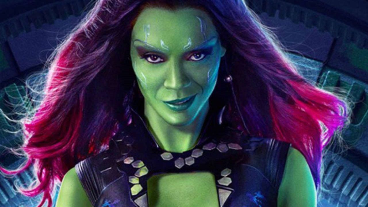 Zoe Saldana fala sobre a relação de Gamora e Thanos em Vingadores: Guerra Infinita