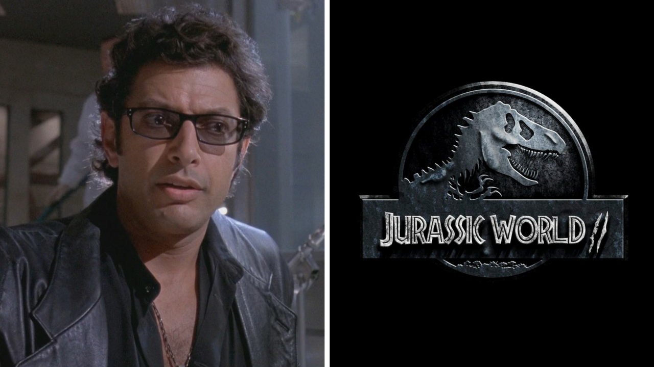 Jeff Goldblum do clássico Jurassic Park vai estar em Jurassic World 2