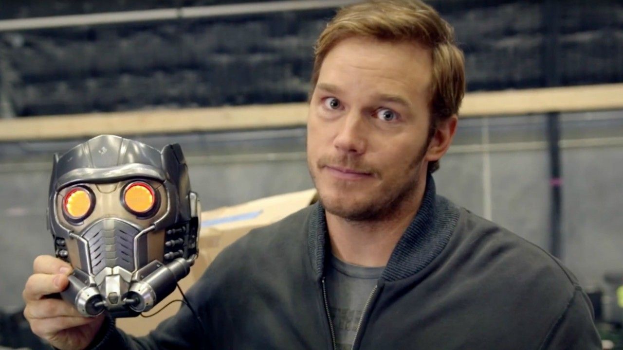 Chris Pratt quer renovar seu contrato com a Marvel