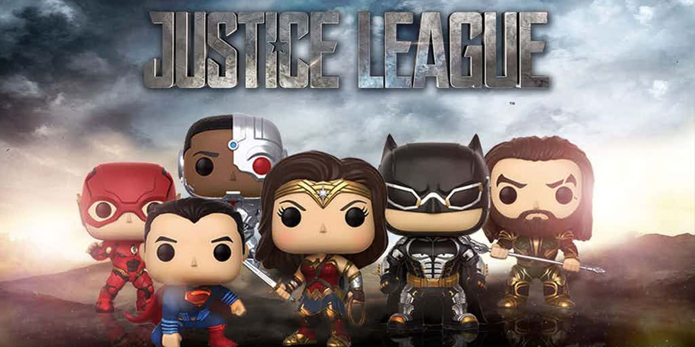 Liga da Justiça | Veja os incríveis colecionáveis da Funko