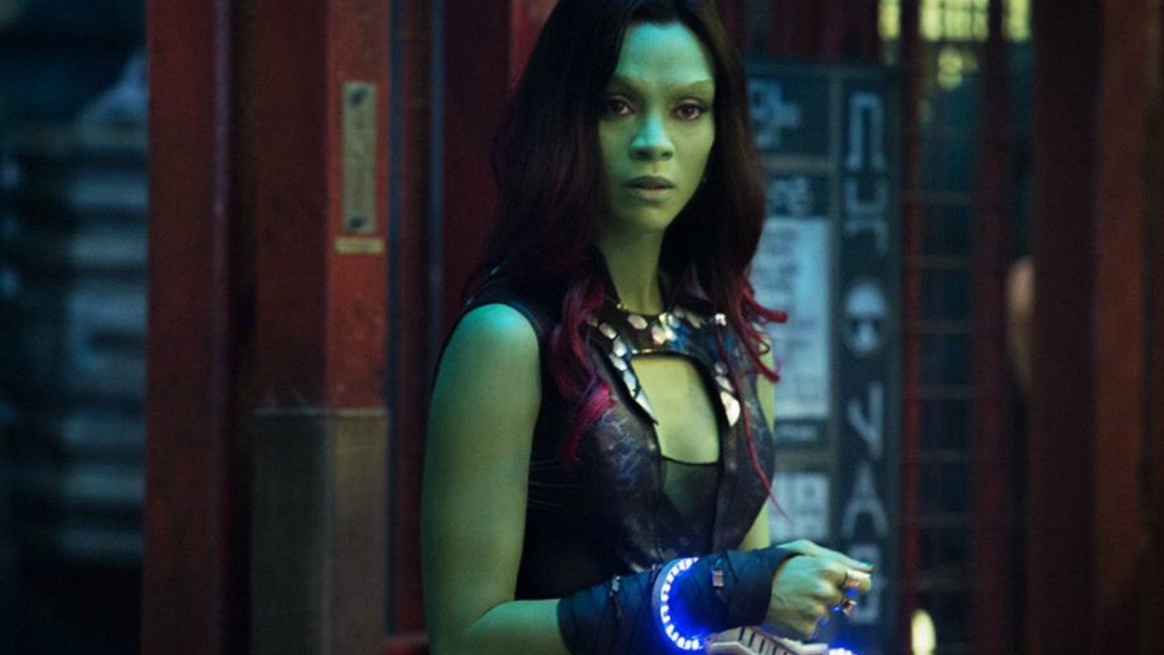 Guardiões da Galáxia | Zoe Saldana conta qual foi sua inspiração para viver Gamora