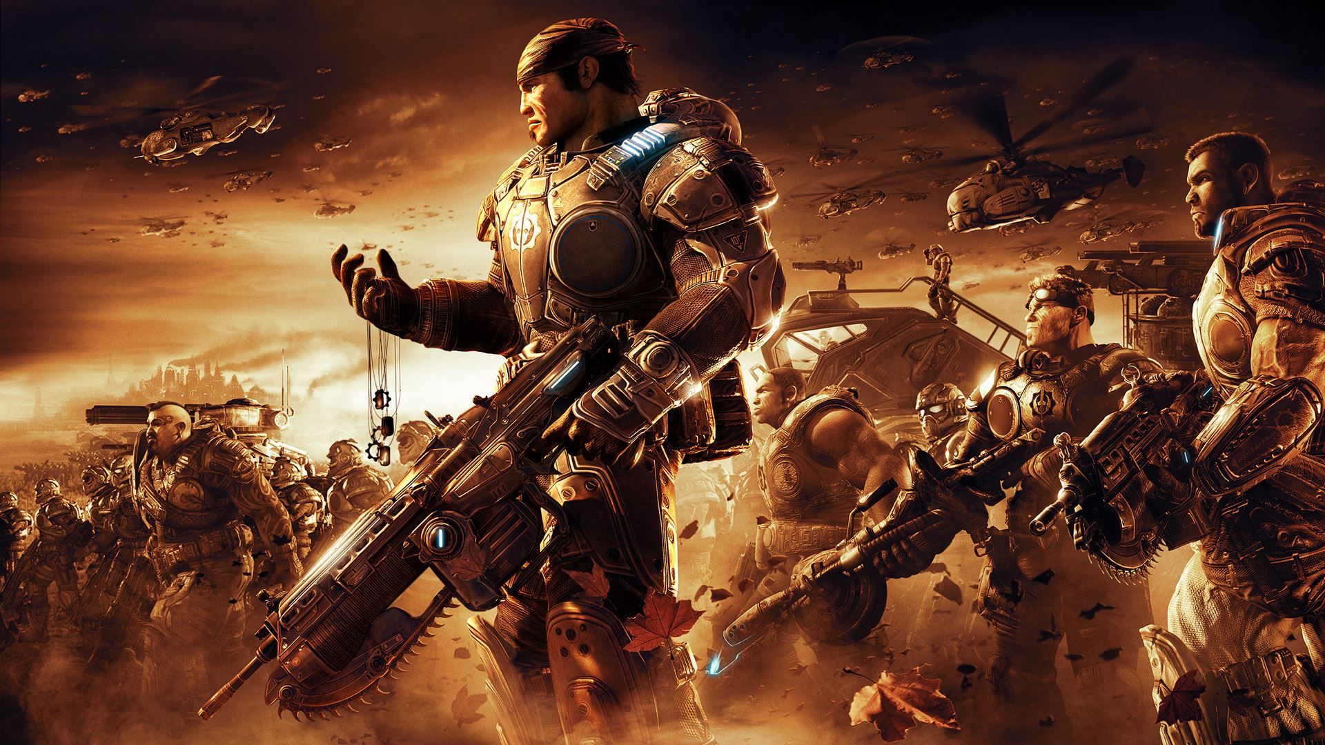 Adaptação de Gears of War terá roteirista de Armageddon