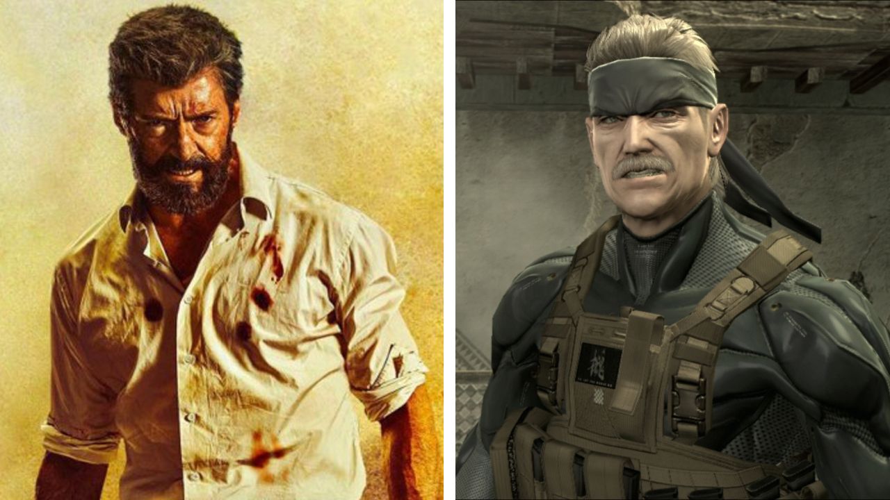 Hideo Kojima encontrou semelhanças entre Logan e Snake