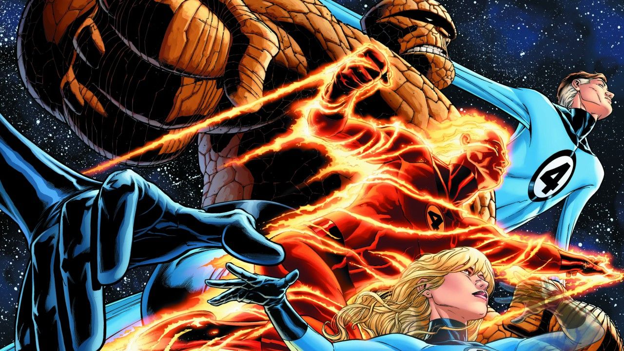 Marvel cancelou HQs do Quarteto Fantástico por disputa com a Fox, confirma roteirista