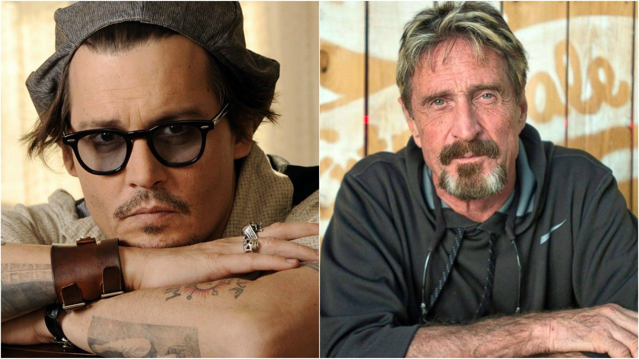 King of the Jungle | Johnny Depp será o empresário John McAfee em cinebiografia