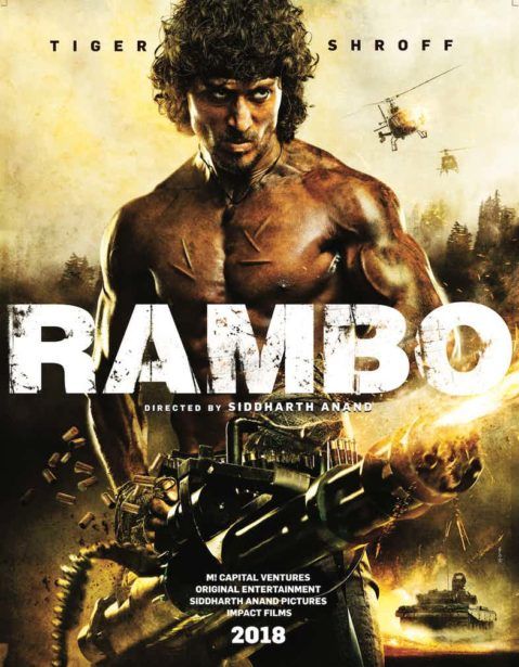 Rambo Remake indiano ganha primeiro pôster - Cinema com Rapadura