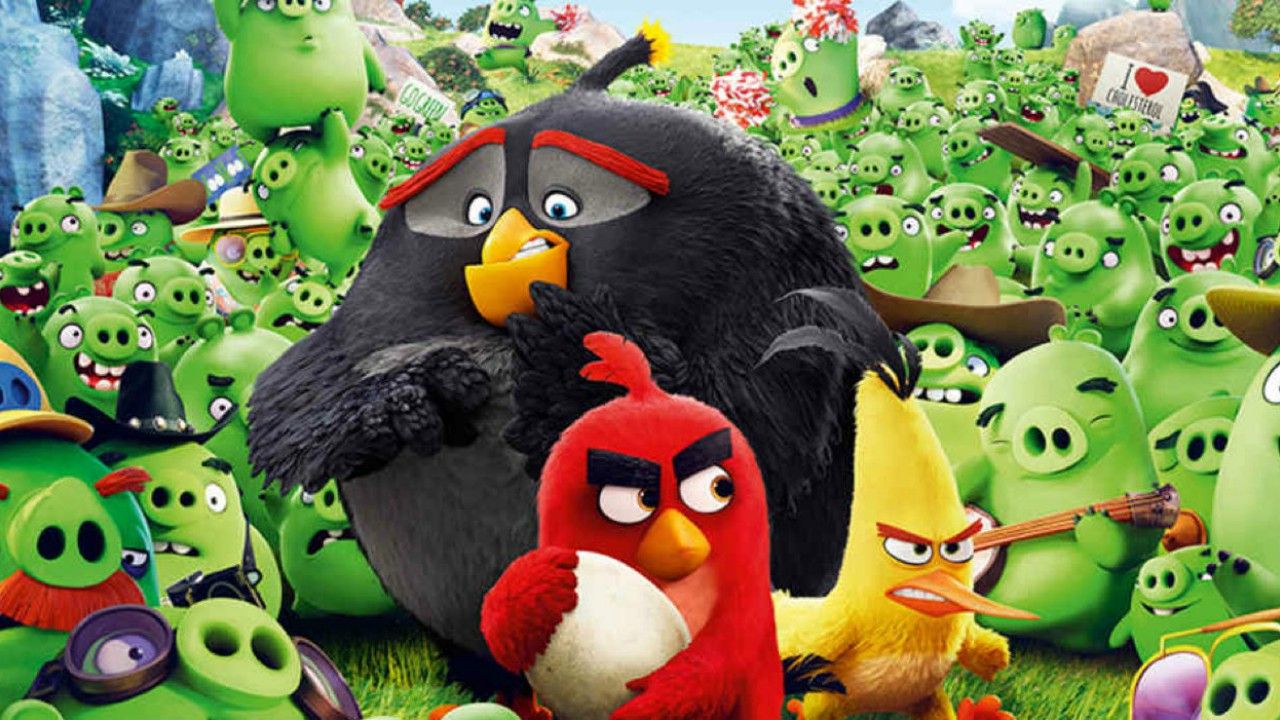 Angry Birds vai ganhar sequência em 2018