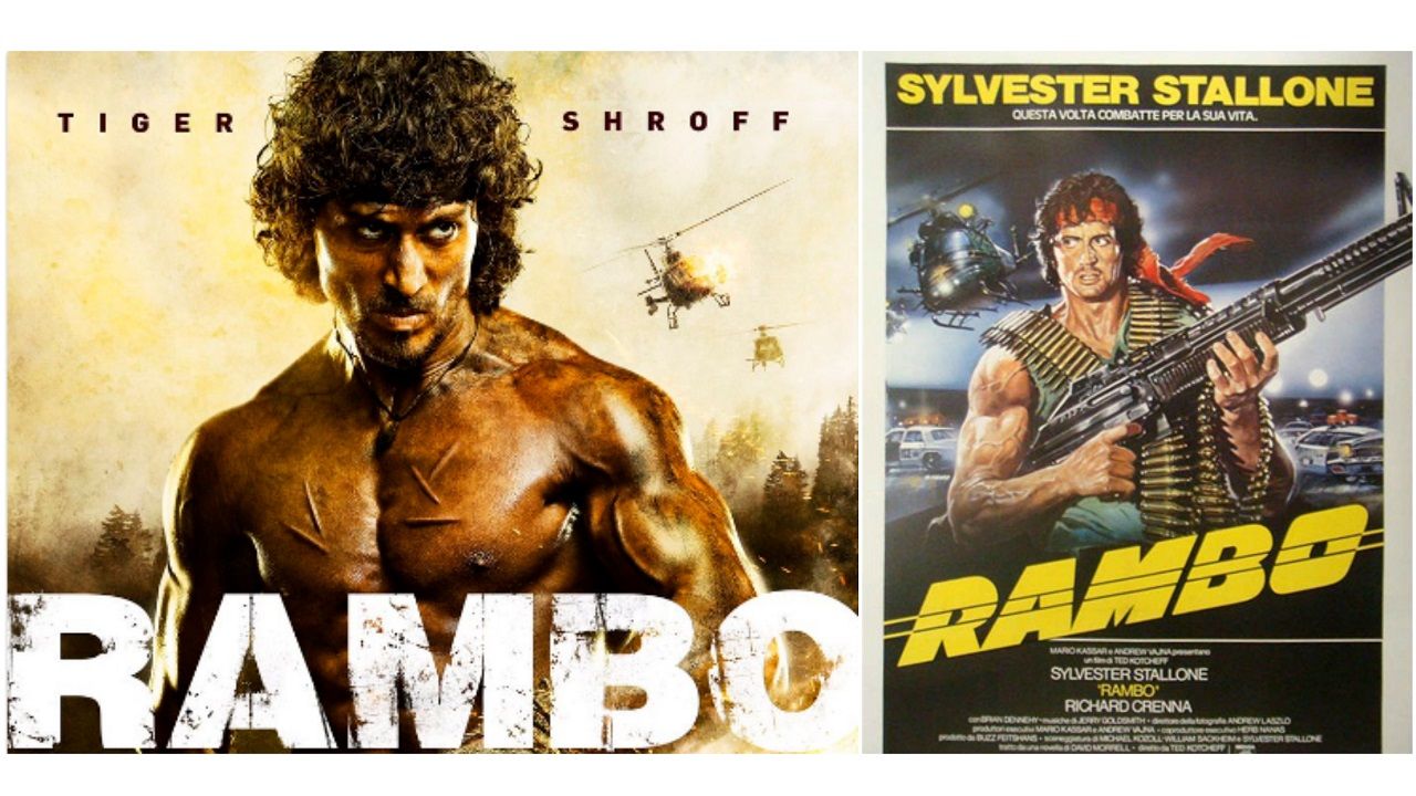 Rambo| Remake indiano ganha primeiro pôster