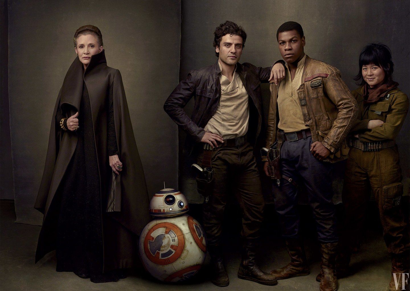 Star Wars: Os Últimos Jedi | Oscar Isaac fala sobre atuar com Carrie Fisher
