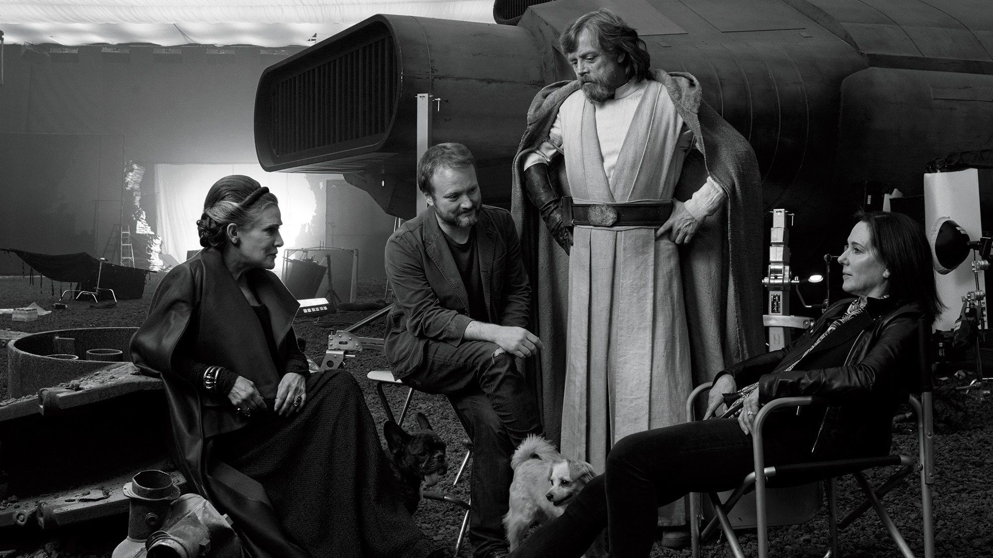 Kathleen Kennedy diz que Carrie Fisher queria ser o centro do Star Wars IX