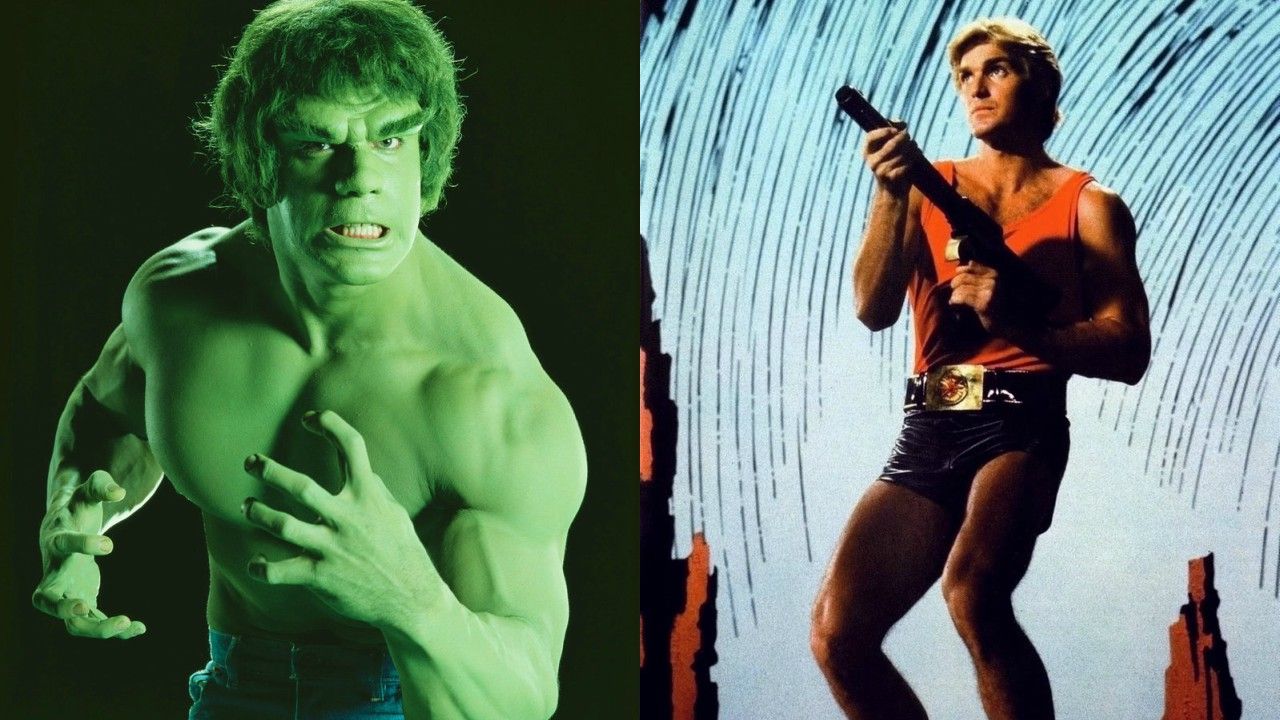 “Hulk” e “Flash Gordon” discutem em evento e são separados por fãs