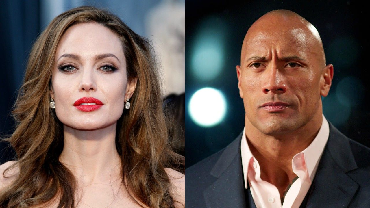 [Rumor] Angelina Jolie e Dwayne Johnson podem entrar para o Dark Universe