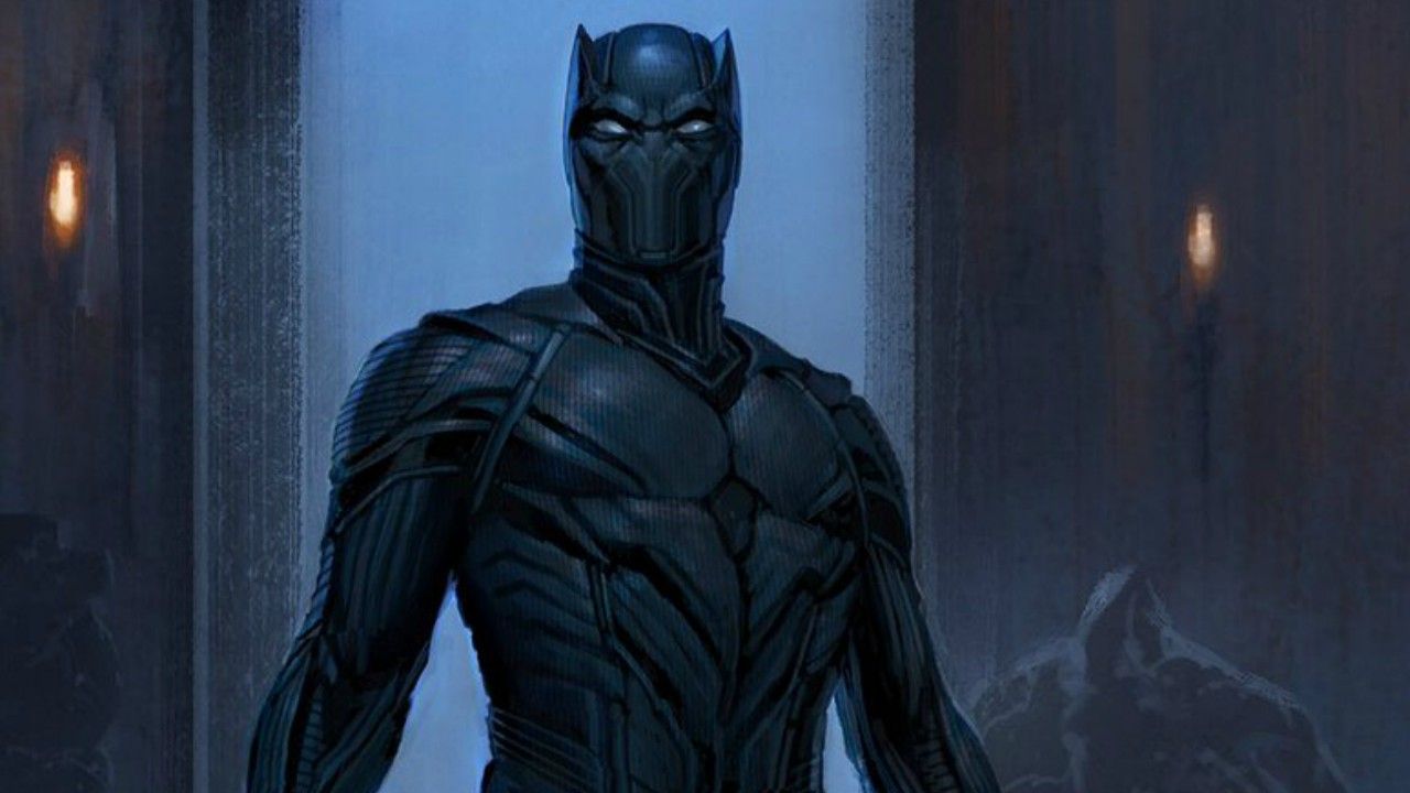 Pantera Negra | Artista da Marvel Studios revela arte de traje alternativo do protagonista
