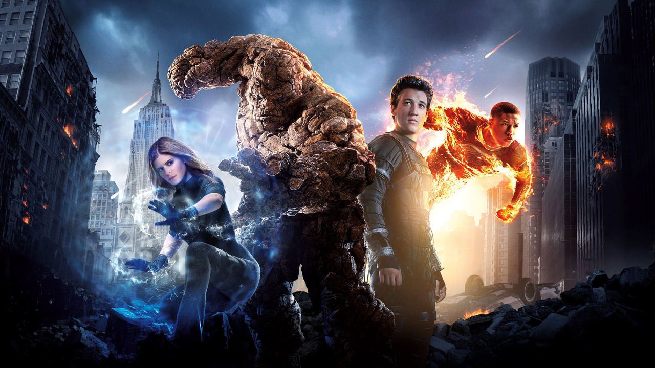 Marvel não tem planos para o Quarteto Fantástico em seu universo cinematográfico