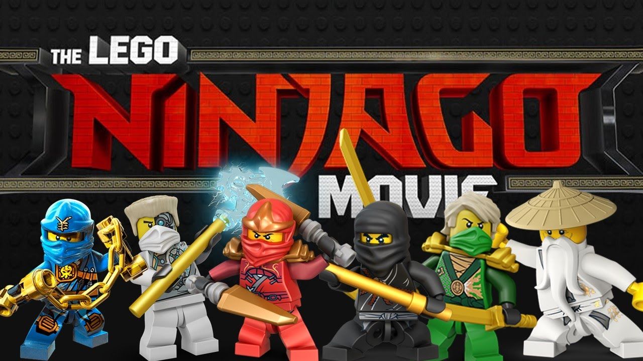 The Lego Ninjago | Equipe aparece reunida no pôster do filme