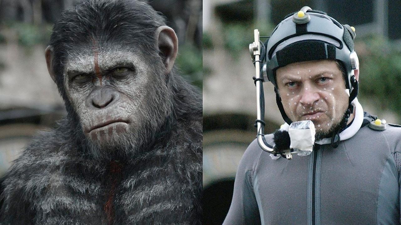 Planeta dos Macacos: A Guerra | Veja Andy Serkis se transformando em César