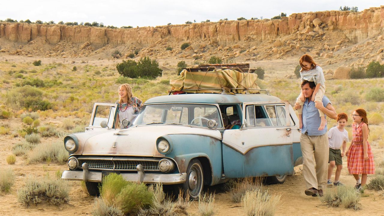 O Castelo de Vidro | Brie Larson e Woody Harrelson mostram força dramática em trailer emocionante