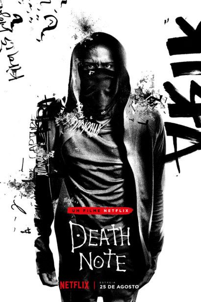 Death Note  Série produzida pelos irmãos Duffer define roteirista - Cinema  com Rapadura