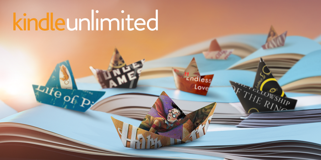 Conheça o Kindle Unlimited, serviço da Amazon com mais de 1.000.000 de livros