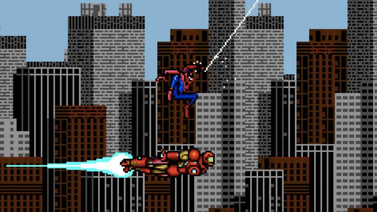 Homem-Aranha: De Volta ao Lar | Brasileiros criam versão em jogo de 8-bits