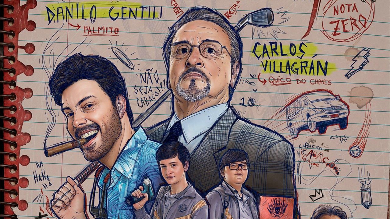 Como se Tornar o Pior Aluno da Escola | Filme baseado em livro de Danilo Gentili ganha primeiro trailer