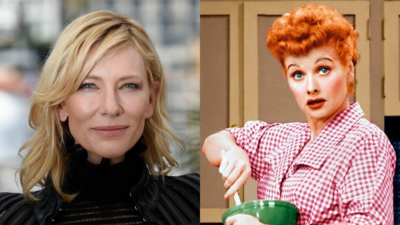 Amazon vai produzir cinebiografia de Lucille Ball estrelada por Cate Blanchett