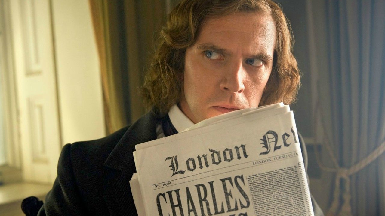 O Homem que Inventou o Natal | Primeiro trailer mostra Dan Stevens como Charles Dickens