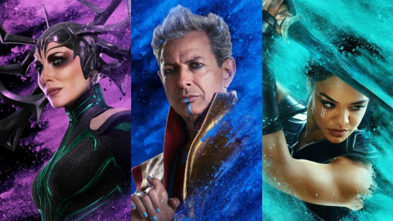 Thor: Ragnarok | Cate Blanchett, Jeff Goldblum, Karl Urban e Tessa Thompson falam sobre seus personagens