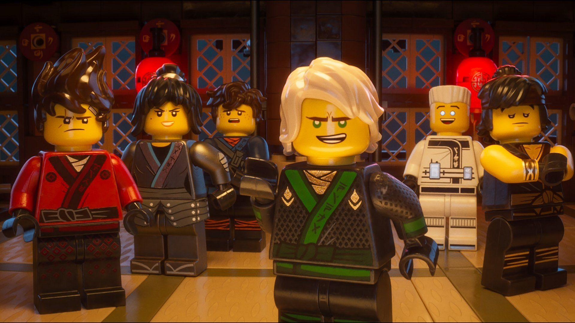 LEGO Ninjago : O filme®, Crítica