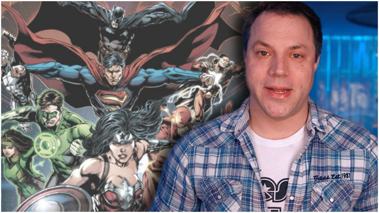 Geoff Johns afirma que os filmes de heróis da DC estão conectados