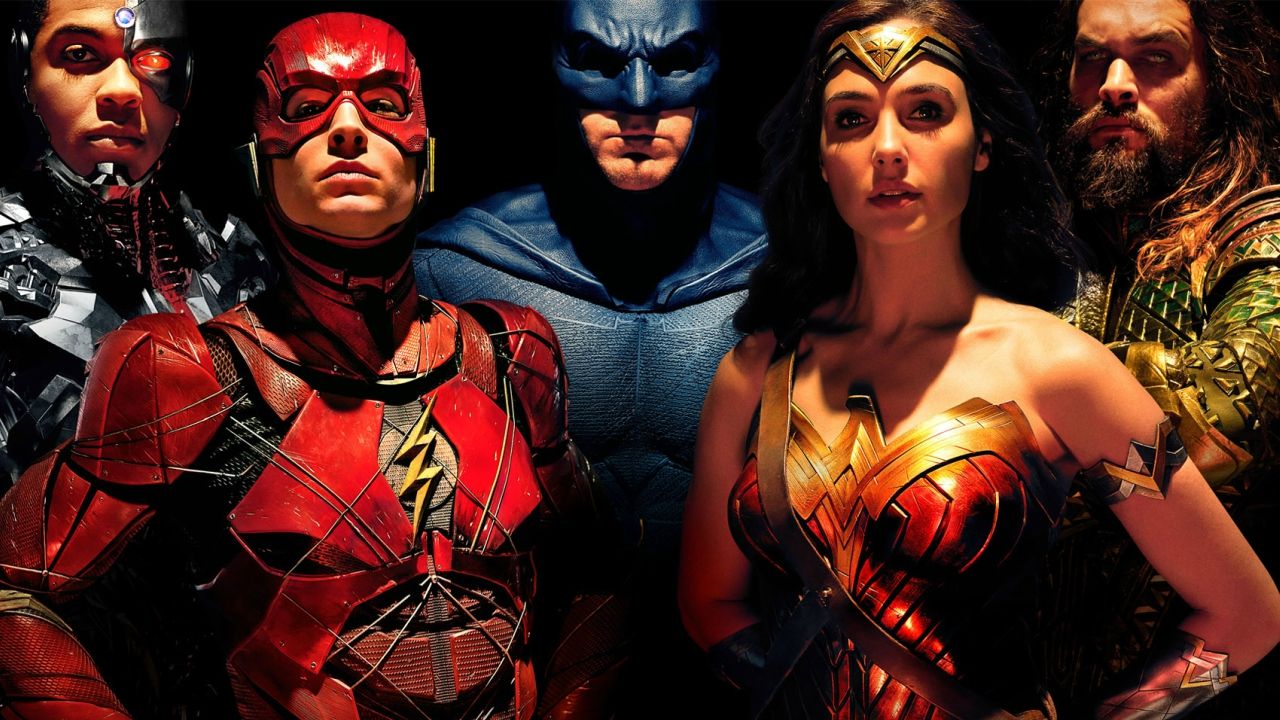 Liga da Justiça | Filme ganha vídeos e pôsteres animados focados em Flash e Aquaman