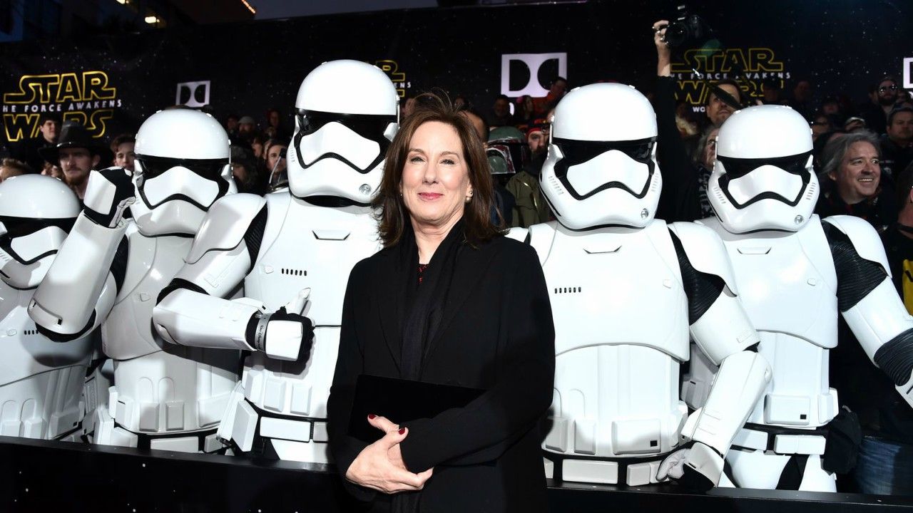 Kathleen Kennedy, presidente da LucasFilm, tem contrato estendido até 2021