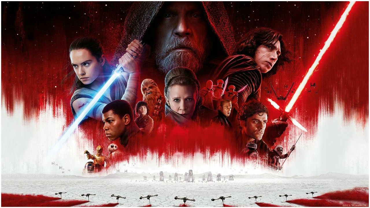 Cinco anos após Star Wars: Os Últimos Jedi, Rian Johnson tem ainda mais  orgulho do filme - Cinema com Rapadura