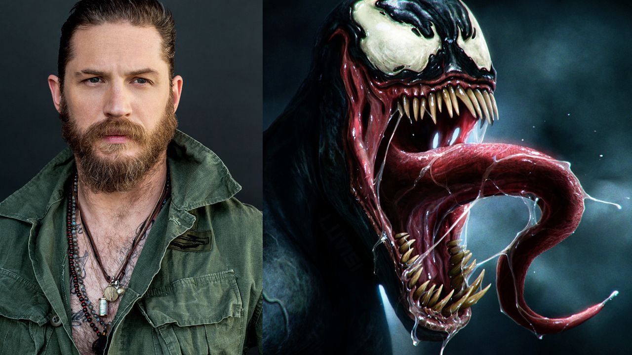 Venom | Tom Hardy aparece em nova foto de bastidores do filme